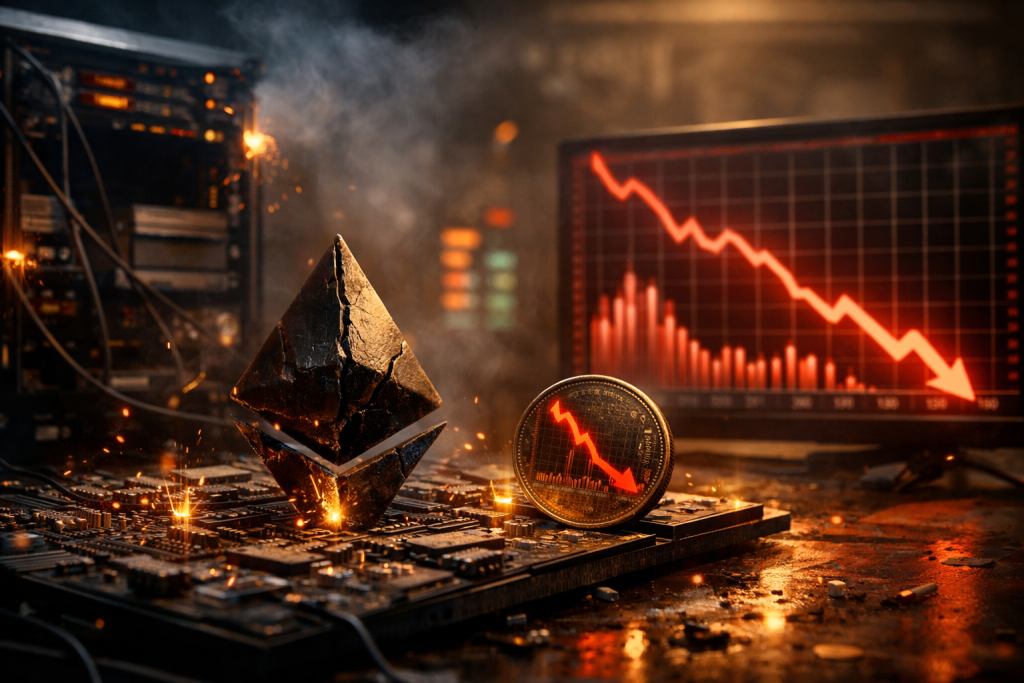 Ethereum Layer-2 Network Blast Shuts Down Following Token Plummet – featured image