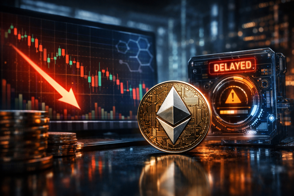 Ethereum Struggles to Maintain Momentum as Glamsterdam Upgrade Delayed – featured image