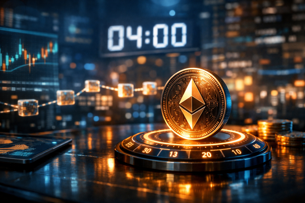 Ethereum Unveils Ambitious Four-Minute Settlement Plan to Slash Crypto Transfer Costs – featured image