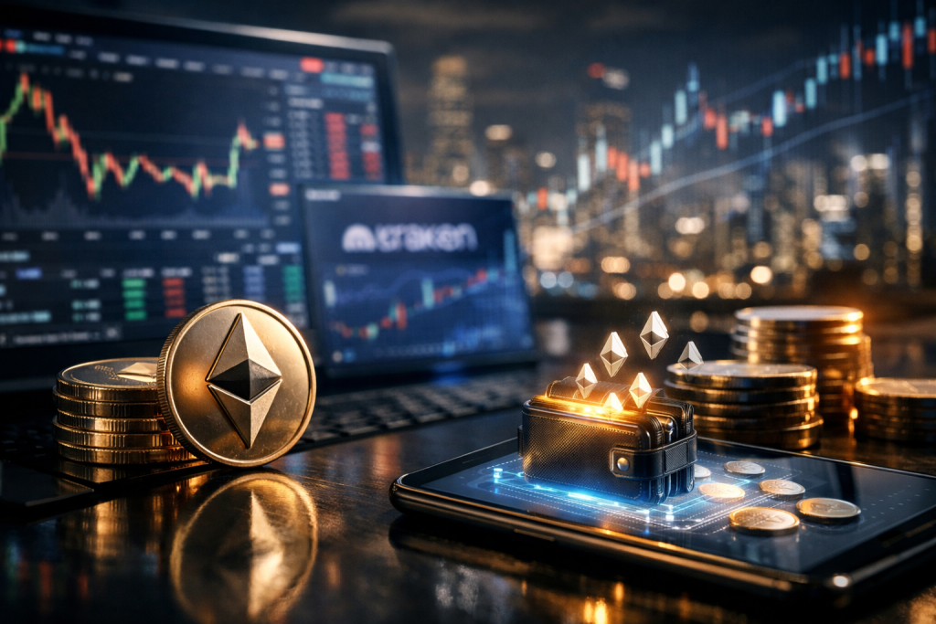 Ethereum Wallets Transfer $11M to Kraken: Market Implications Ahead? – featured image
