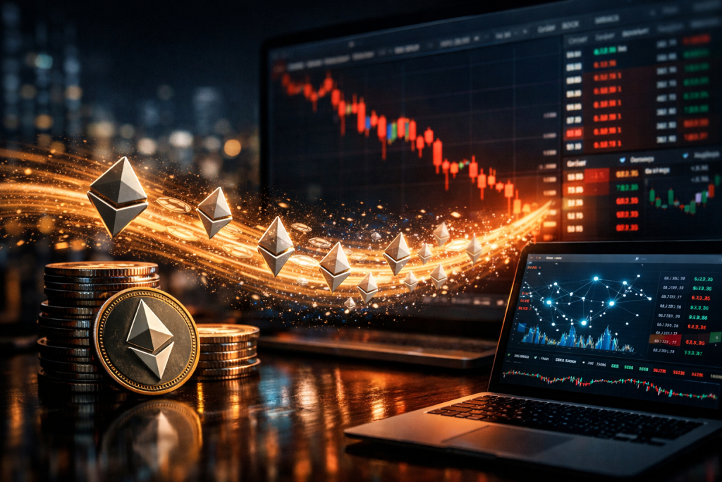 Ethereum Whales Sell Off as Outflows Reach Four-Month High of 169,770 ETH Ethereum Whales Sell Off as Outflows Reach Four-Month High of 169,770 ETH – featured image
