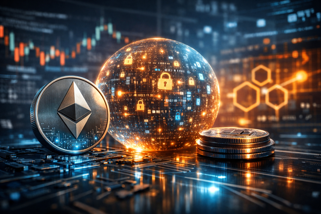 Fhenix Unveils CoFHE: A Leap Towards Encrypted Smart Contracts on Ethereum and Arbitrum – featured image