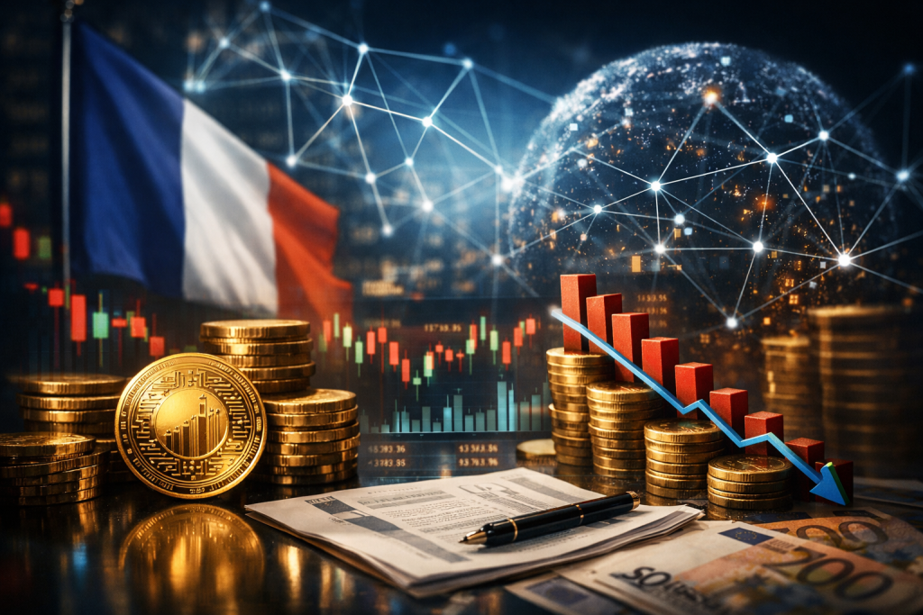 France Moves Forward with Progressive Stablecoin Tax Initiative and Crypto Loss Relief Plan – featured image