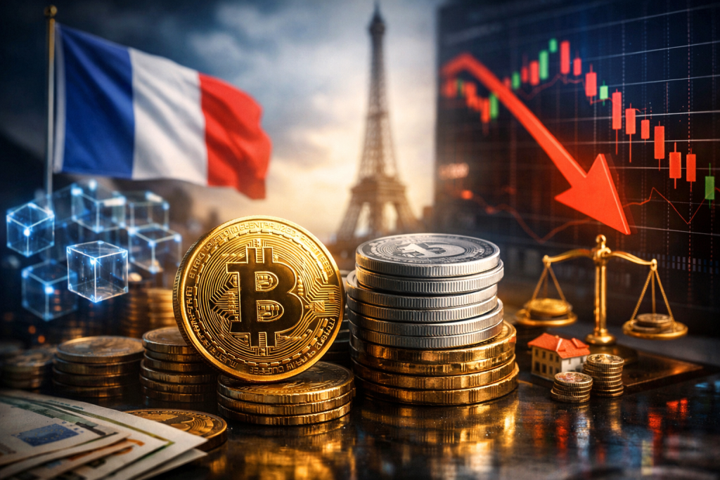 France Proposes New Tax Regime for Crypto Holders: Exit Tax and Stablecoin Swaps Under Scrutiny – featured image