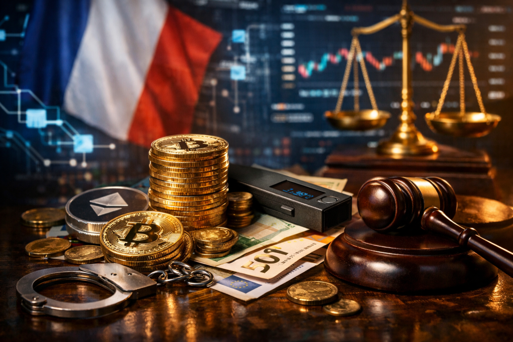 France Targets Undeclared Crypto Holdings with Hefty Fines – featured image