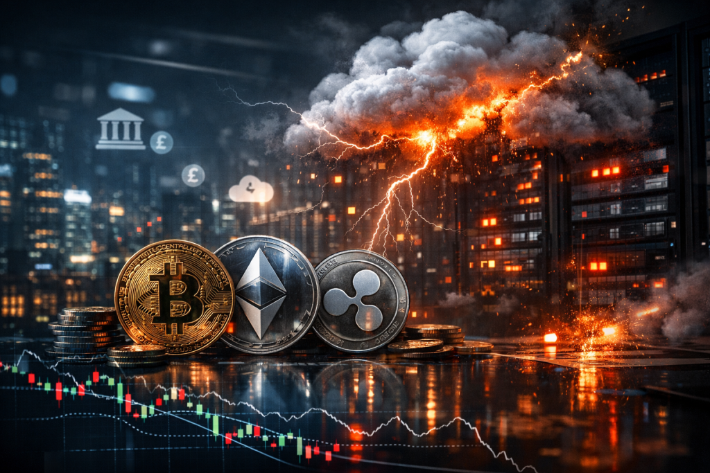 Google Cloud Outage Disrupts Major UK Financial Institutions – featured image