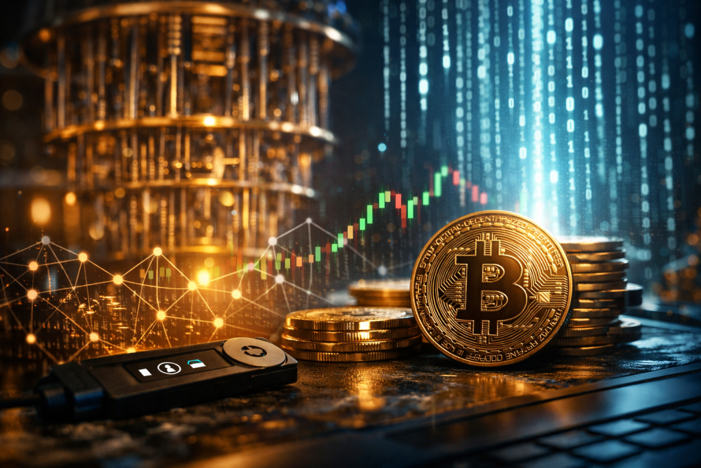 Google’s Quantum Leap: Implications for Bitcoin Security Google's Quantum Leap: Implications for Bitcoin Security – featured image
