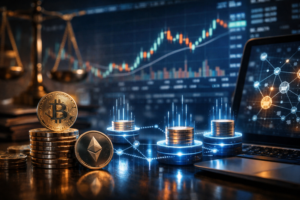 IRS Clears Path for Crypto Trusts to Stake Assets Without Tax Penalties IRS Clears Path for Crypto Trusts to Stake Assets Without Tax Penalties – featured image