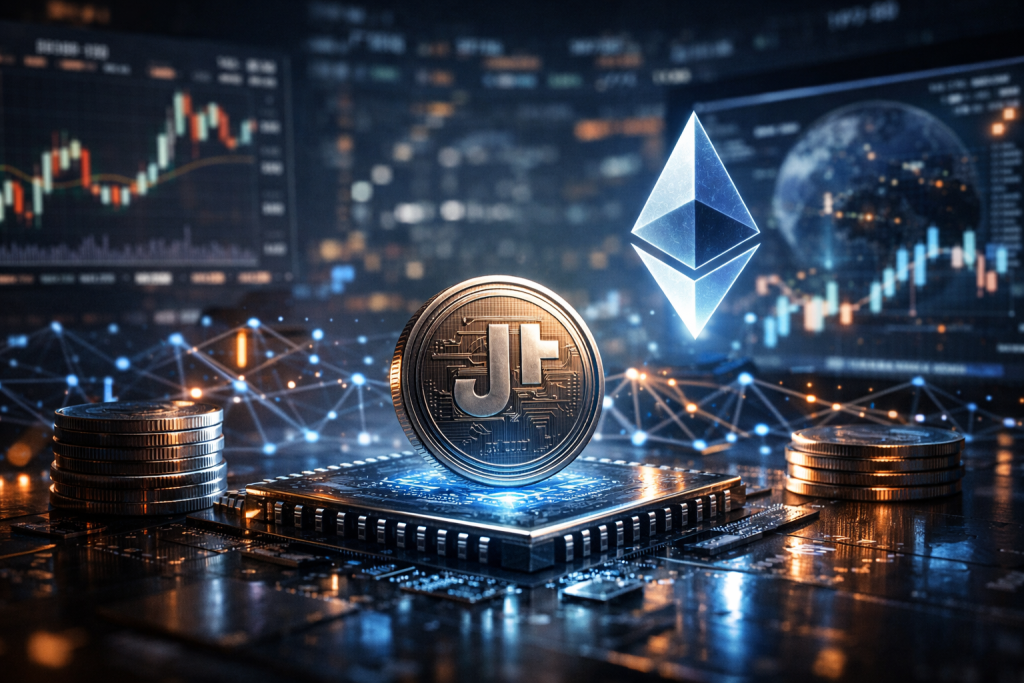 JPM Coin Launches with Unique Zero Supply on Ethereum Blockchain – featured image