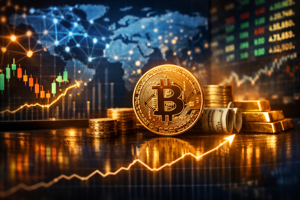 JPMorgan Predicts Bitcoin's 10% Annual Returns Will Outshine Traditional Assets Over the Next Decade – featured image
