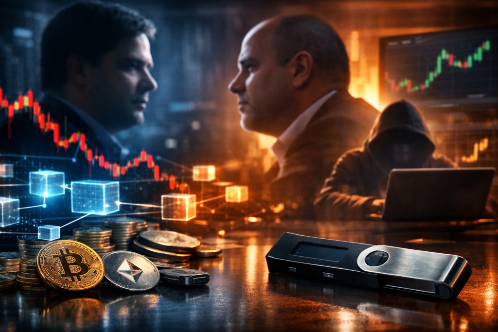 Karpelès vs. Ledger: The Battle Over Wallet Security and $90 Million in Crypto Losses – featured image