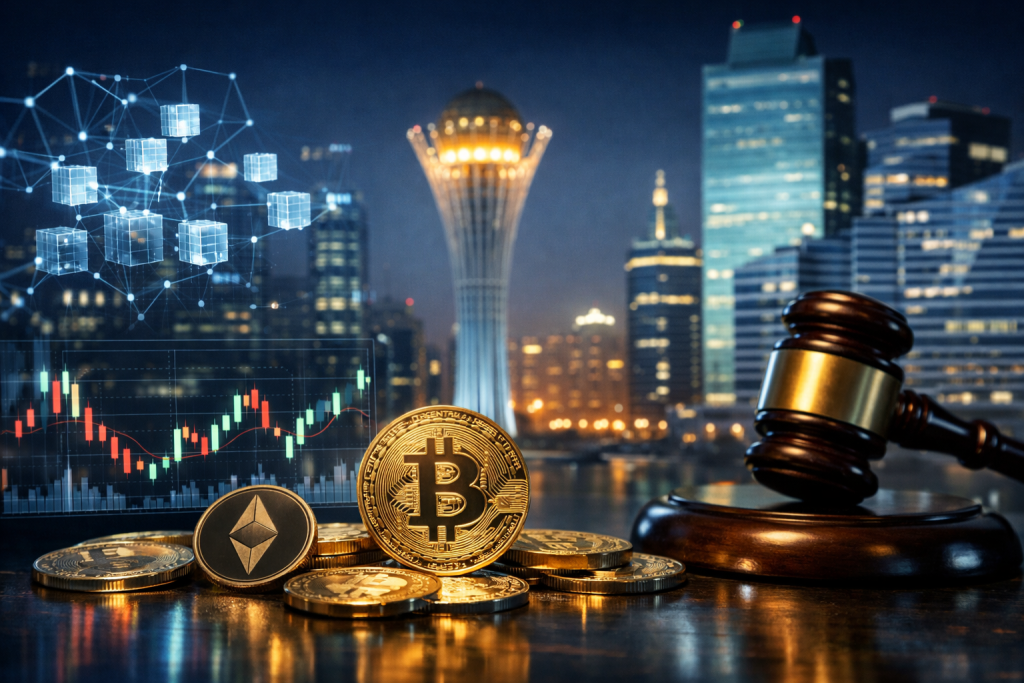Kazakhstan Court Takes Action Against Major Crypto Firms in Astana Financial Hub – featured image