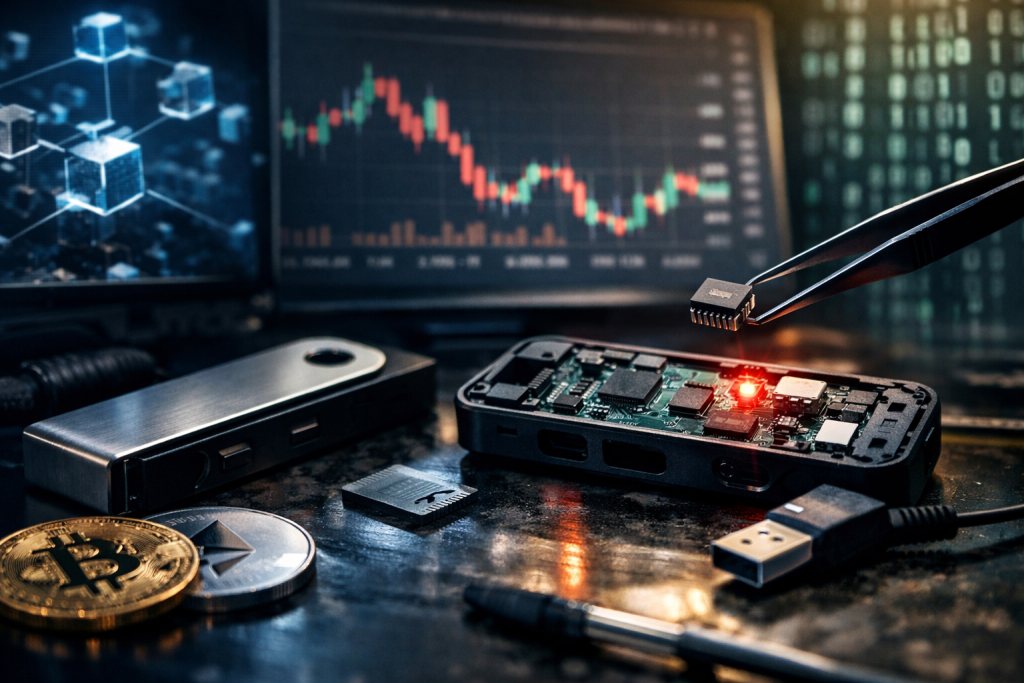 Ledger Under Fire: Researcher Raises Alarm Over Altered Hardware Wallets Ledger Under Fire: Researcher Raises Alarm Over Altered Hardware Wallets – featured image