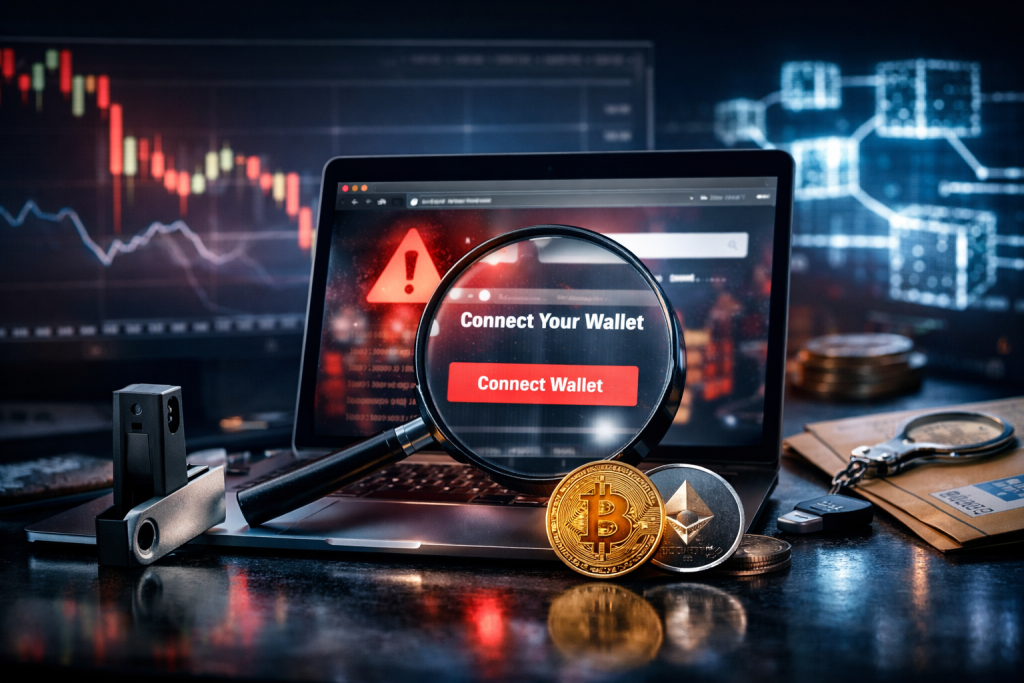 Ledger Under Scrutiny as Fake Website Warning Emerges Amid $86M Theft Investigation – featured image