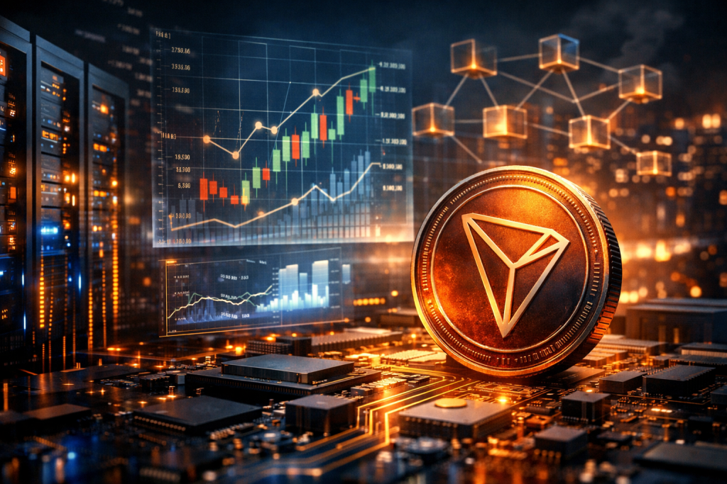 Luganodes Launches TRON RPC Access with 25 Million Free Monthly Compute Units – featured image