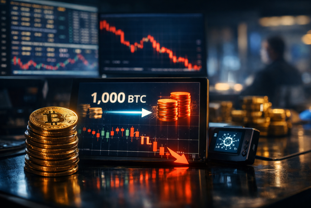 MARA Transfers 1,000 BTC: Is Another Sell-Off Looming? – featured image