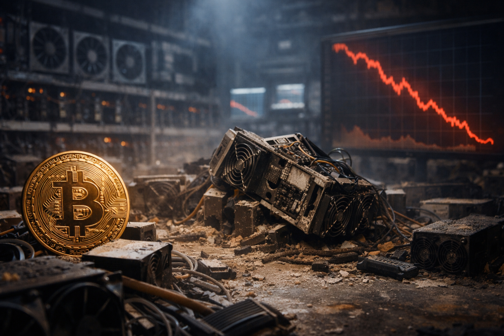 Major Bitcoin Mining Pool Ceases Operations Amidst Hashrate Decline Major Bitcoin Mining Pool Ceases Operations Amidst Hashrate Decline – featured image