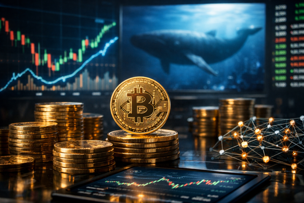 Major Bitcoin Whale Transfers $378 Million After Riding Out Market Turmoil – featured image