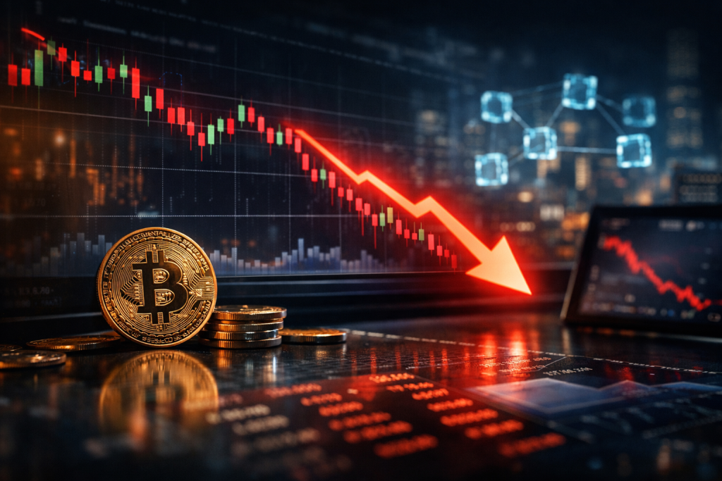 Market Dip: Understanding Bitcoin's Decline on October 20, 2026 – featured image