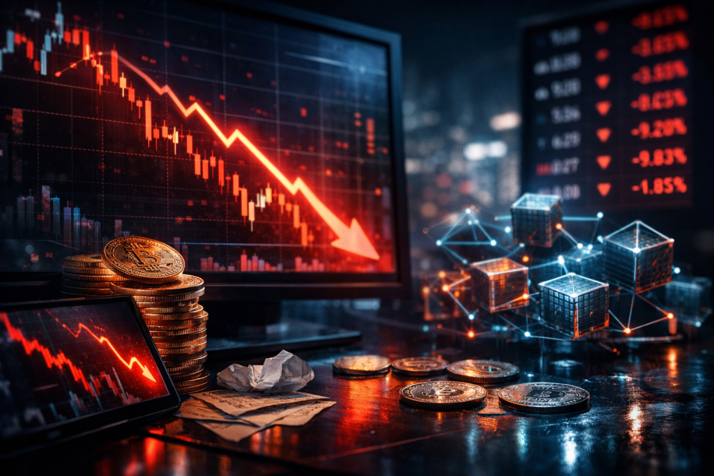 Market Setbacks: Analyzing Today's Crypto Downturn – featured image