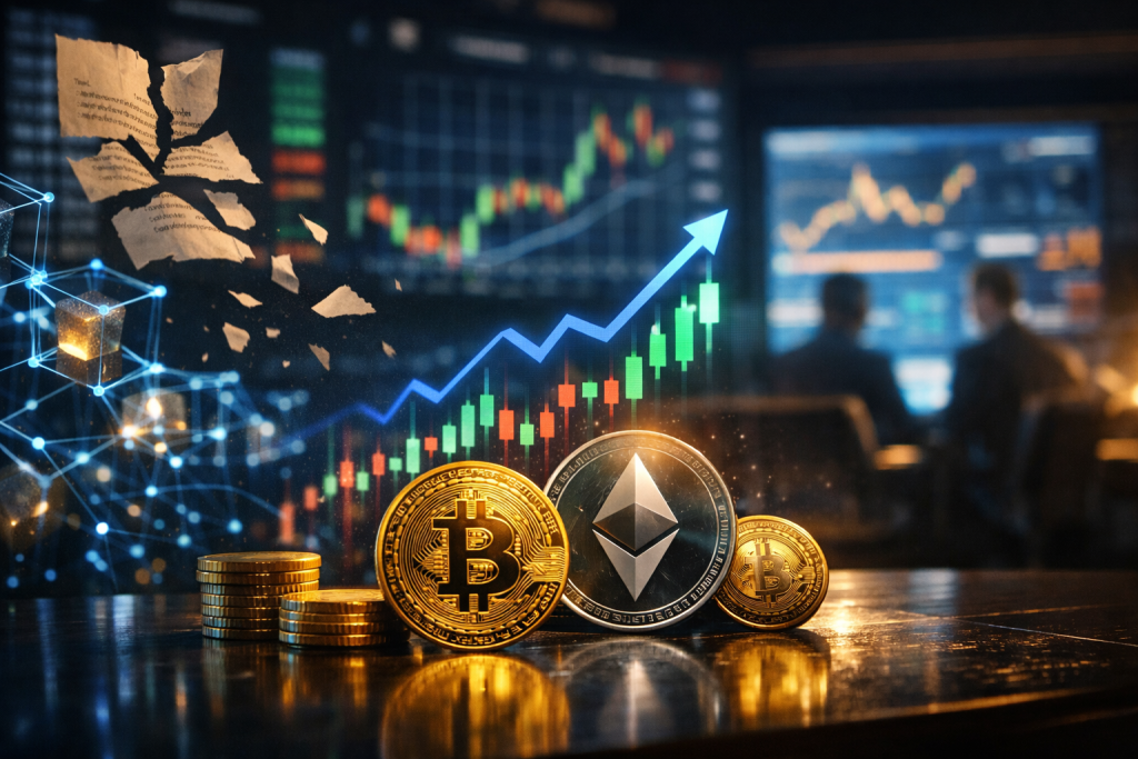 Market Surges as CLARITY Act Stalls: Insights from Bitwise Market Surges as CLARITY Act Stalls: Insights from Bitwise – featured image