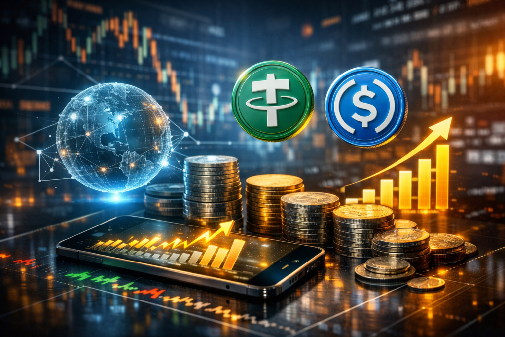 Maximizing Returns: Top Strategies for Earning on USDT and USDC in 2026 – featured image