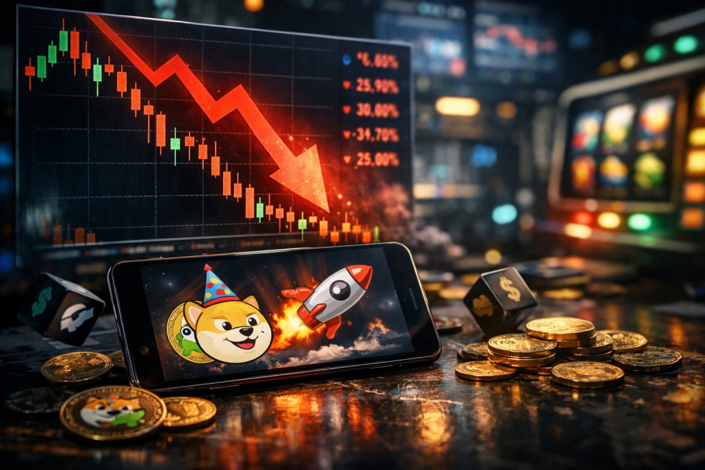 Memecoin Market Faces Turbulence as Pump.fun Experiences 79% Dropout Rate on Launch Day – featured image