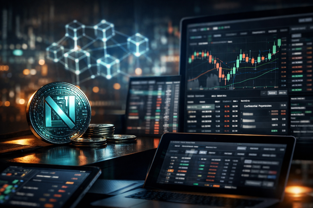 NEAR Protocol Expands Trading Options with Cross Margin Feature for Confidential Perpetuals – featured image