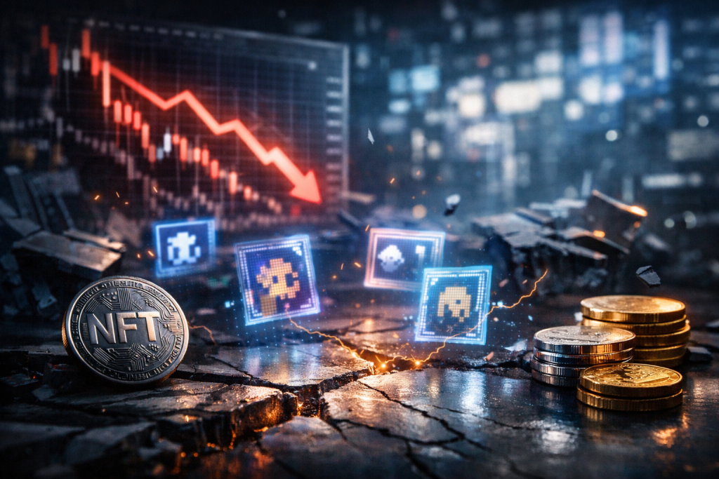NFT Market Faces Uncertainty as Major Trading Venues Close in 2026 NFT Market Faces Uncertainty as Major Trading Venues Close in 2026 – featured image