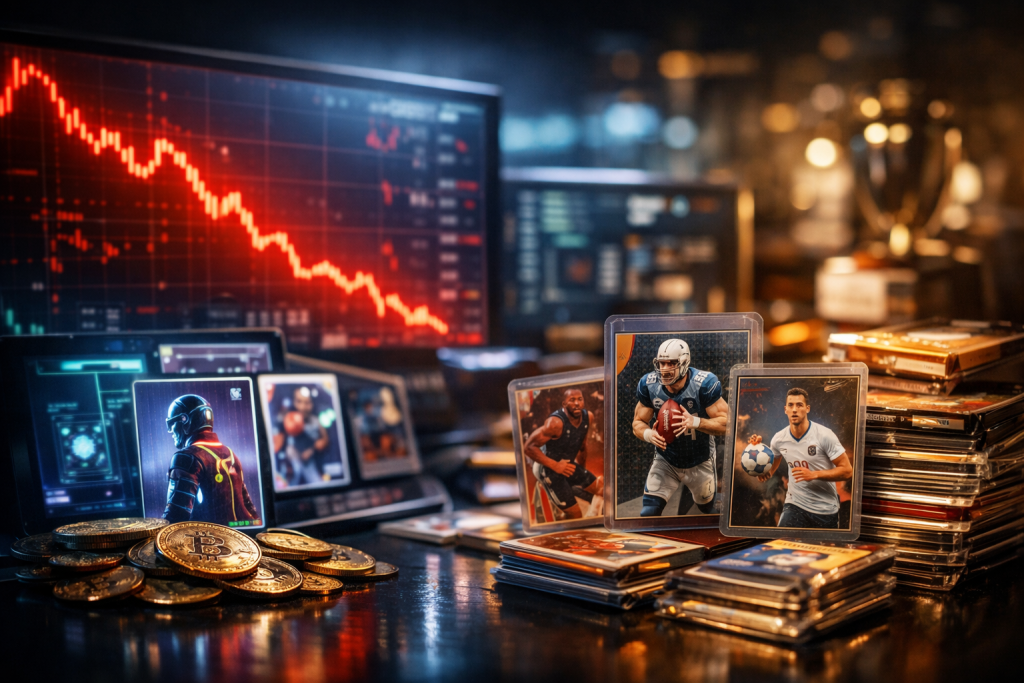 NFT Market Sees 23% Decline as Panini's Sales Surge 557% – featured image