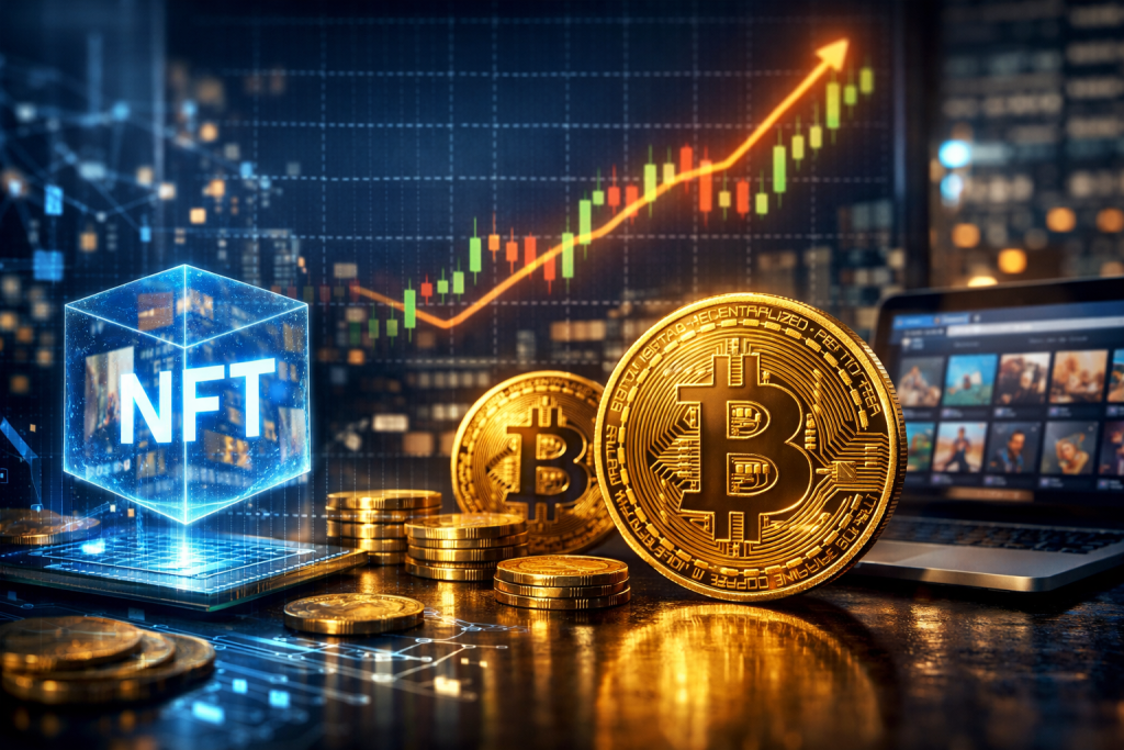 NFT Sales Surge 66.58% to $76.56 Million as Bitcoin Dominates Market – featured image