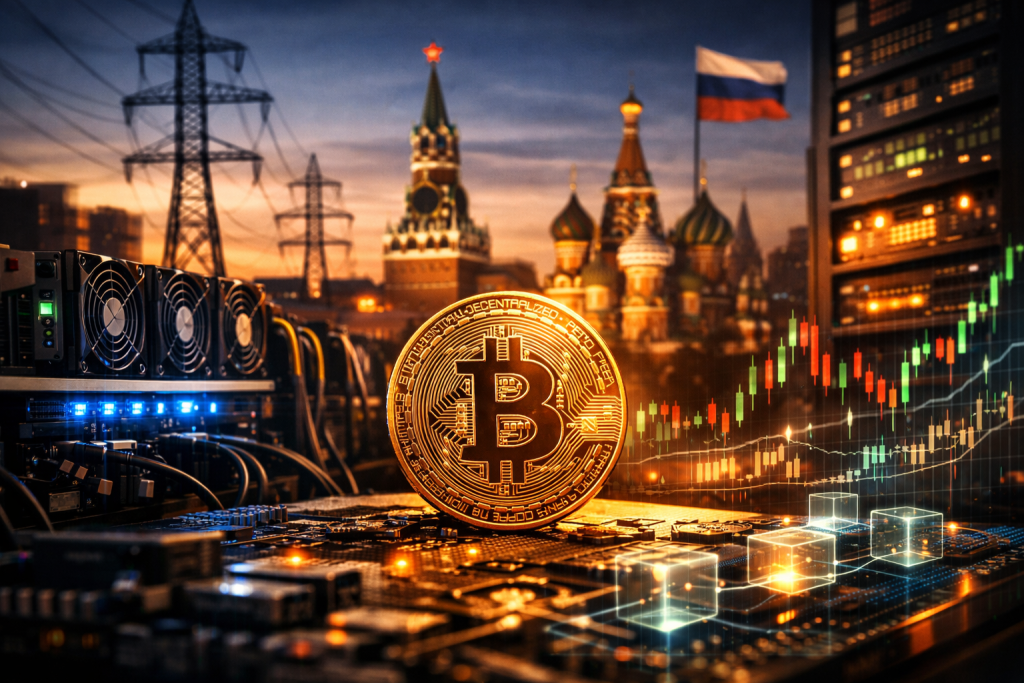 Navigating the New Landscape: Russia's Bitcoin Mining Regulations – featured image