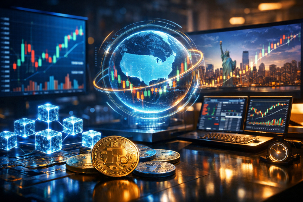 OKX and ICE Join Forces for 24/7 Tokenized U.S. Stock Trading – featured image