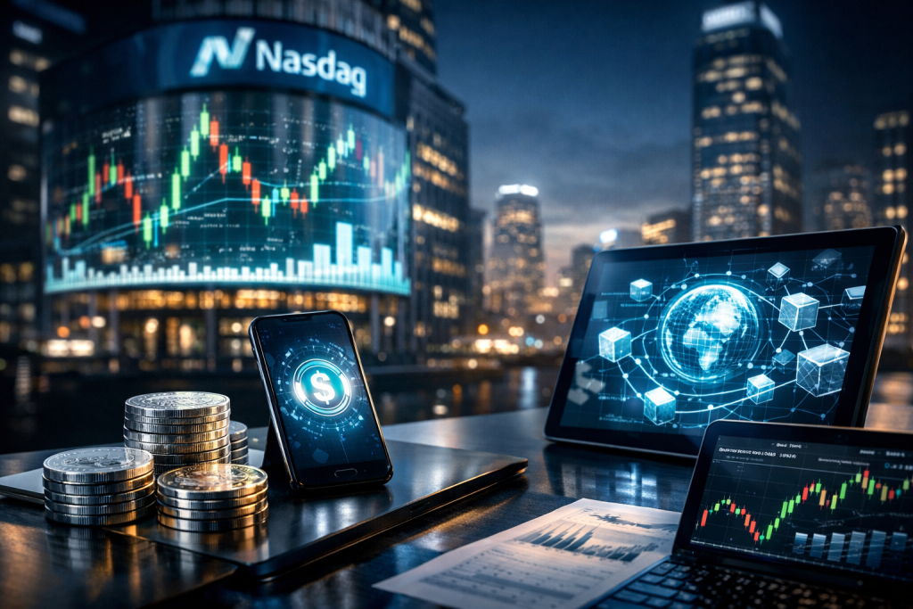 OpenPayd Sets Sights on Nasdaq Listing Amid Crypto Surge – featured image
