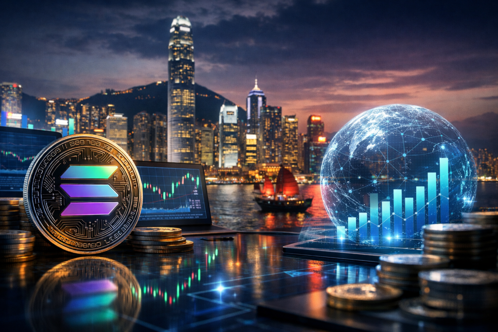 Pandu Set to Unveil Hong Kong's Second Spot Solana ETF on October 13 – featured image