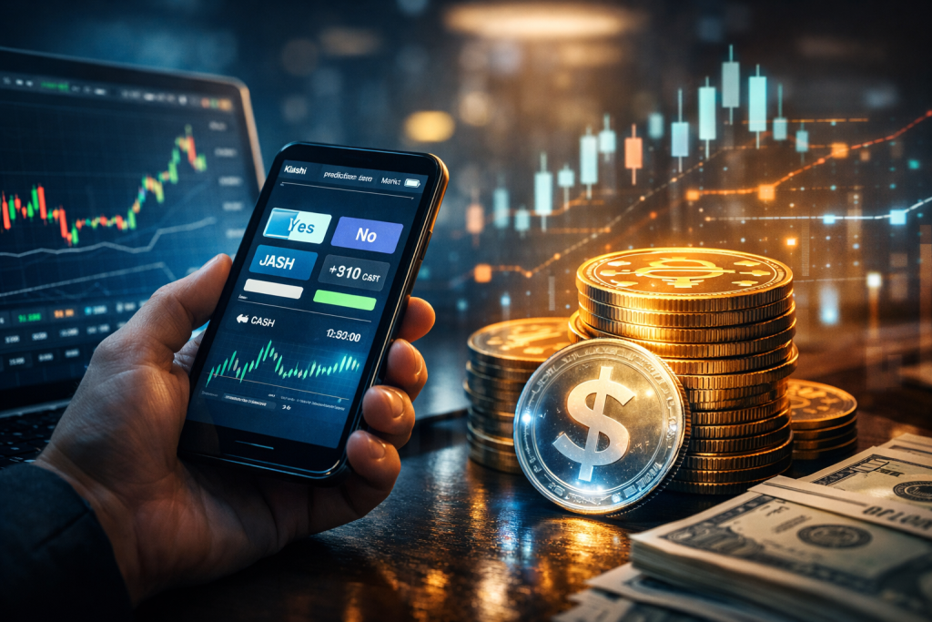 Phantom Wallet Empowers US Users to Trade Kalshi Prediction Markets with CASH Stablecoin – featured image