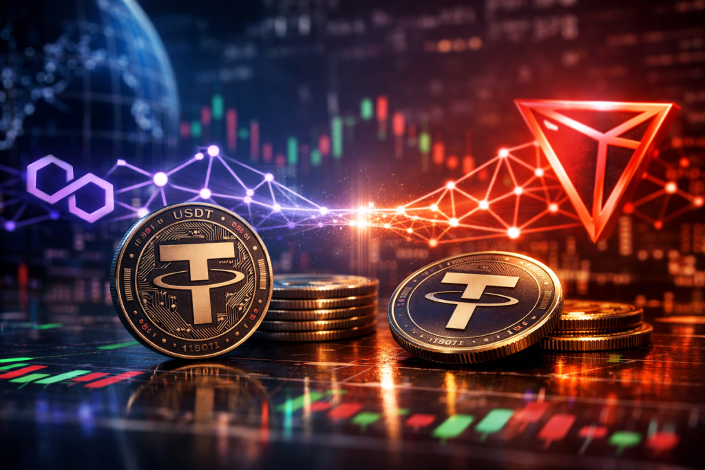 Polygon Expands Payment Network with TRON Support for USDT Transactions – featured image