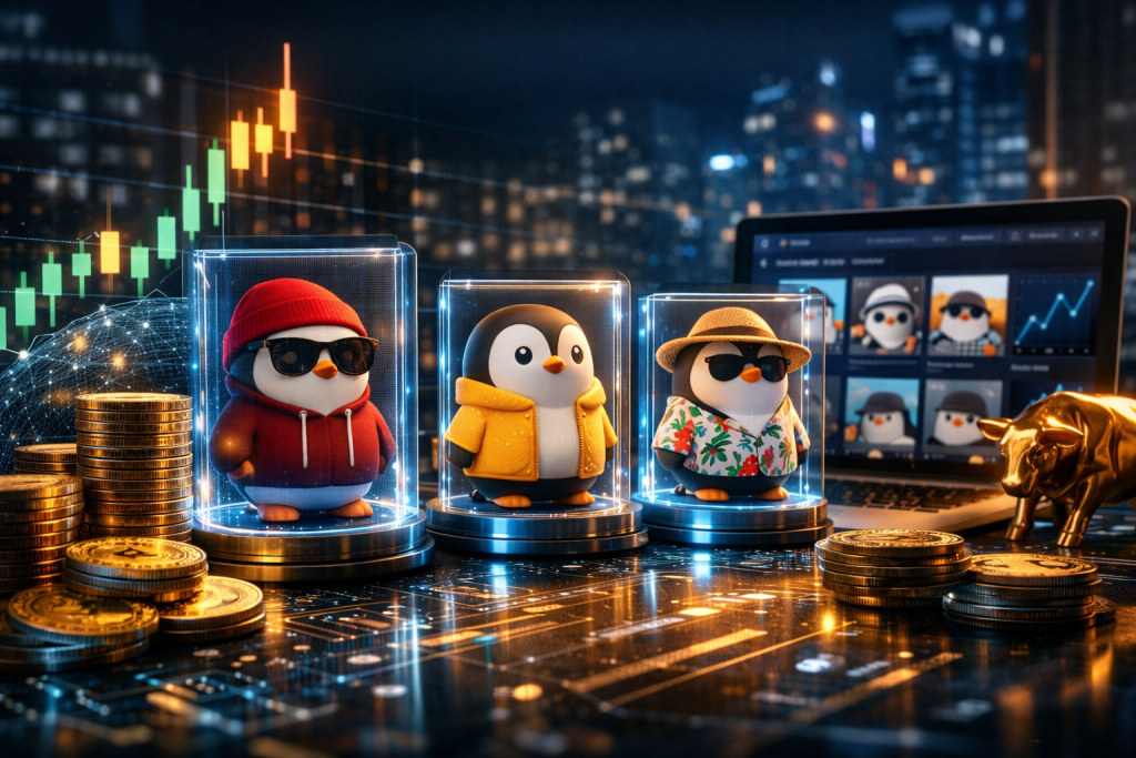 Pudgy Penguins Soars as Billionaire Acquires 117 NFTs – featured image