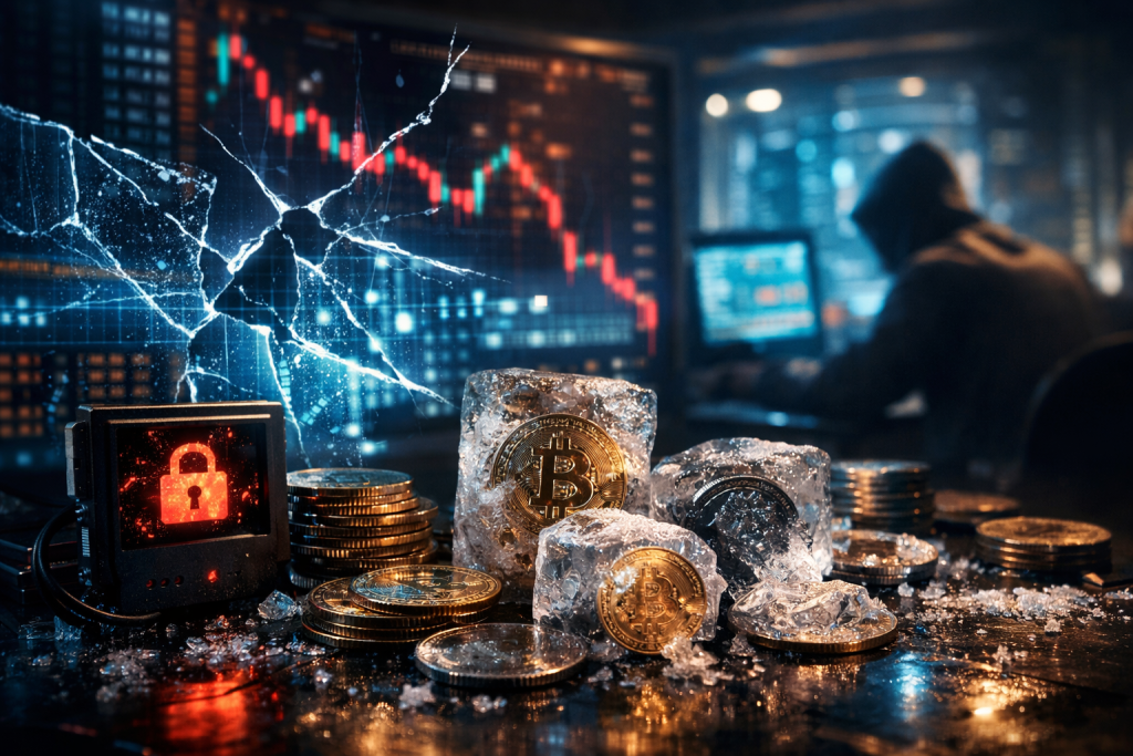 Qubic Hack Freezes $1.4 Million in Stolen Tokens – featured image