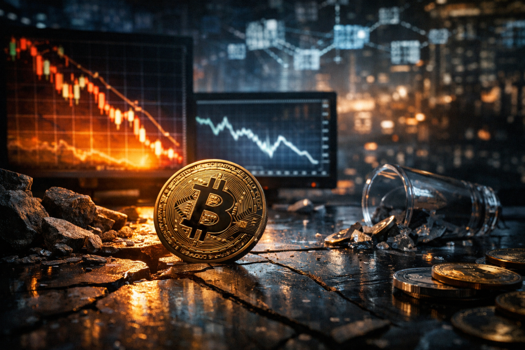 Reflecting on the Bitcoin Crash: Lessons Learned or Forgotten? – featured image