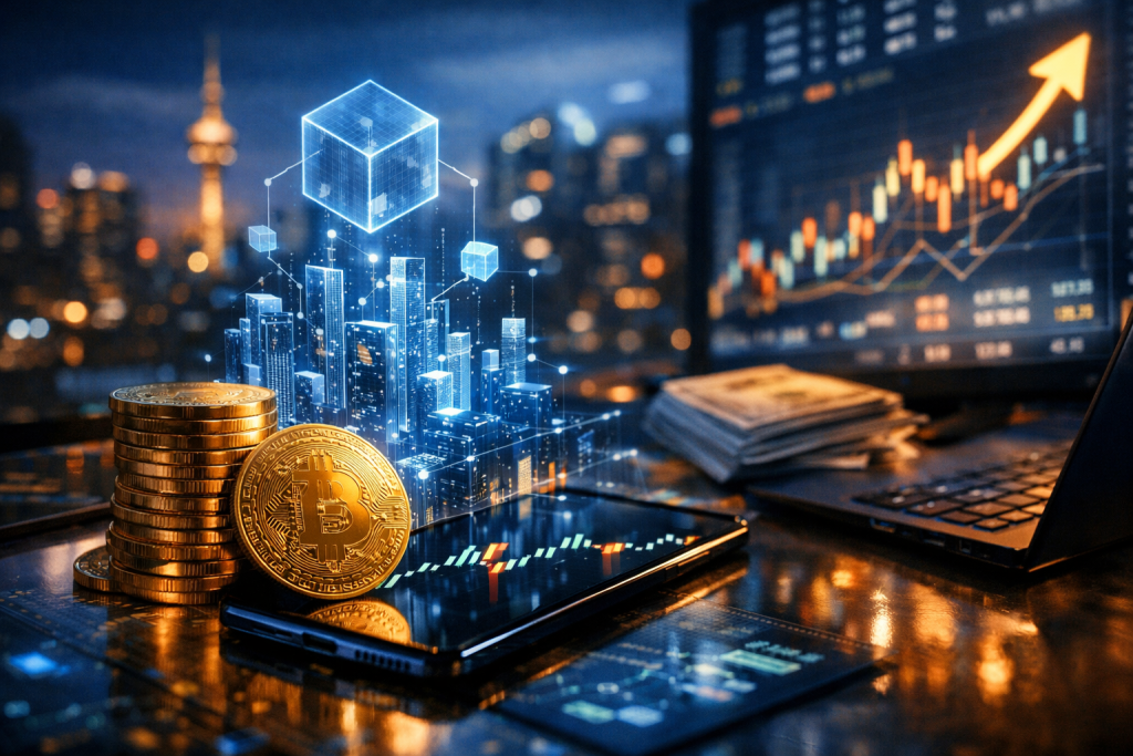 Reliance Jio's IPO Valued at $110 Billion by Crypto Traders – featured image