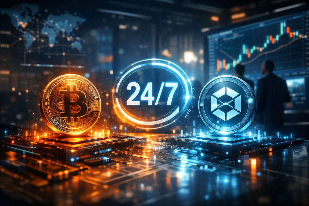 Revolutionizing Institutional Crypto Transactions: 24/7 Settlement Launch by Payward and SGB – featured image