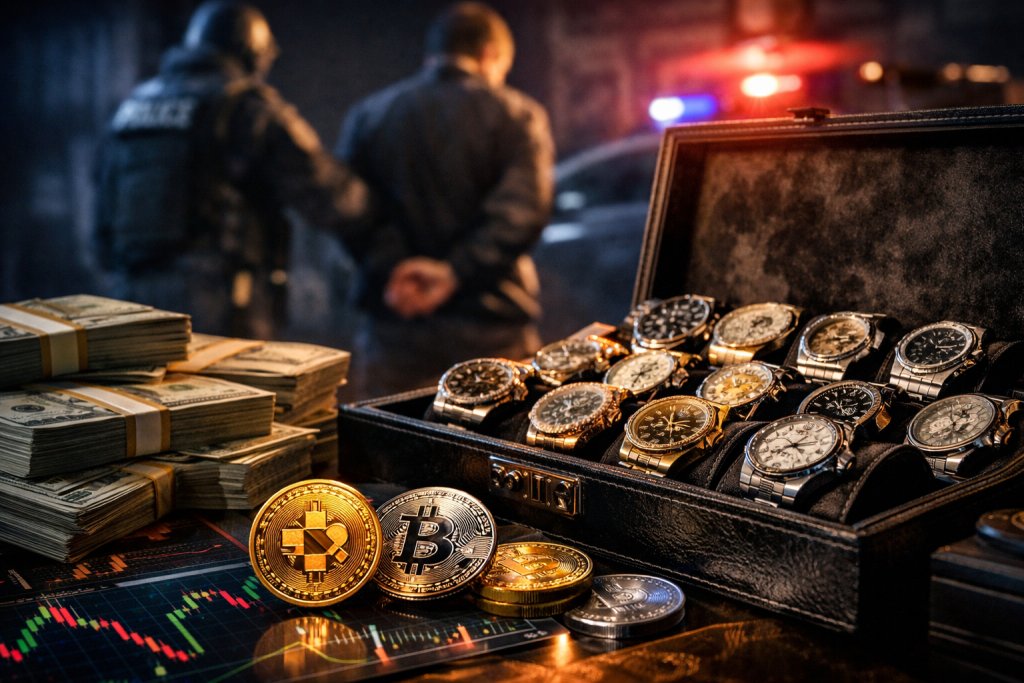 Richard Heart Detained in Istanbul: $4 Million Cash and 64 Luxury Watches Seized – featured image