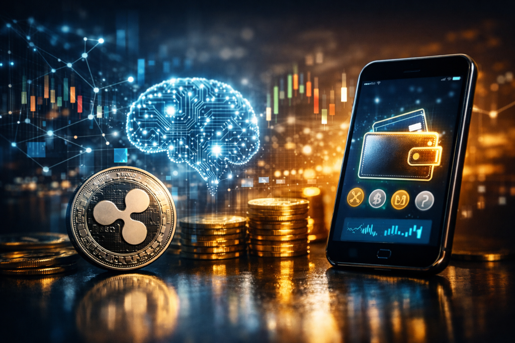 Ripple Integrates Stripe Wallets as AI Payment Adoption Surges – featured image