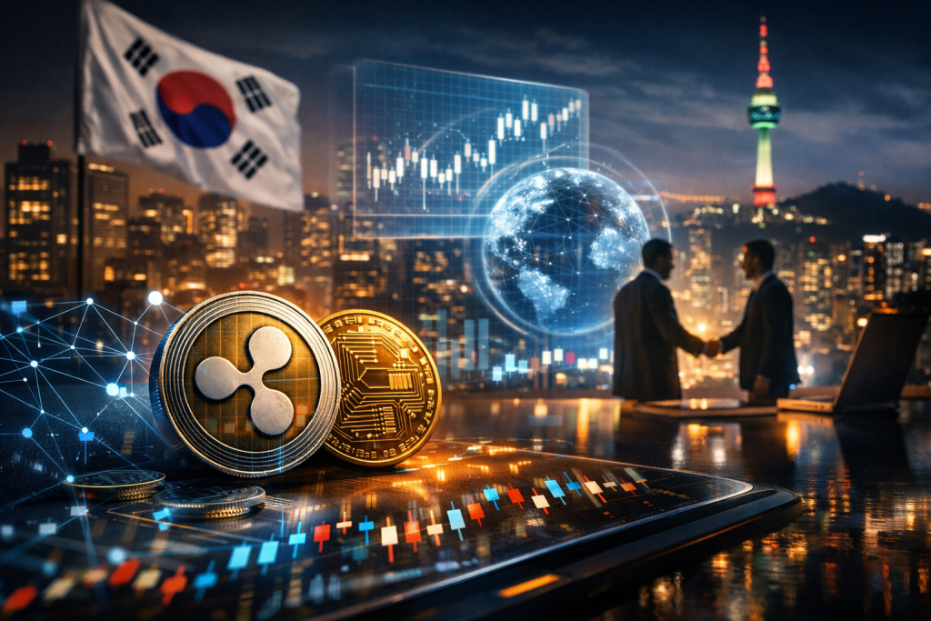 Ripple Strengthens Its Presence in South Korea with Meritz Securities Alliance – featured image