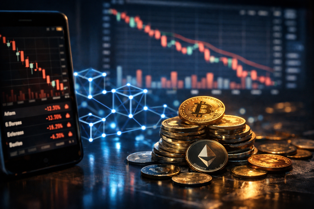 Robinhood's Chain Activity Declines Amid Free Fee Promotions – featured image
