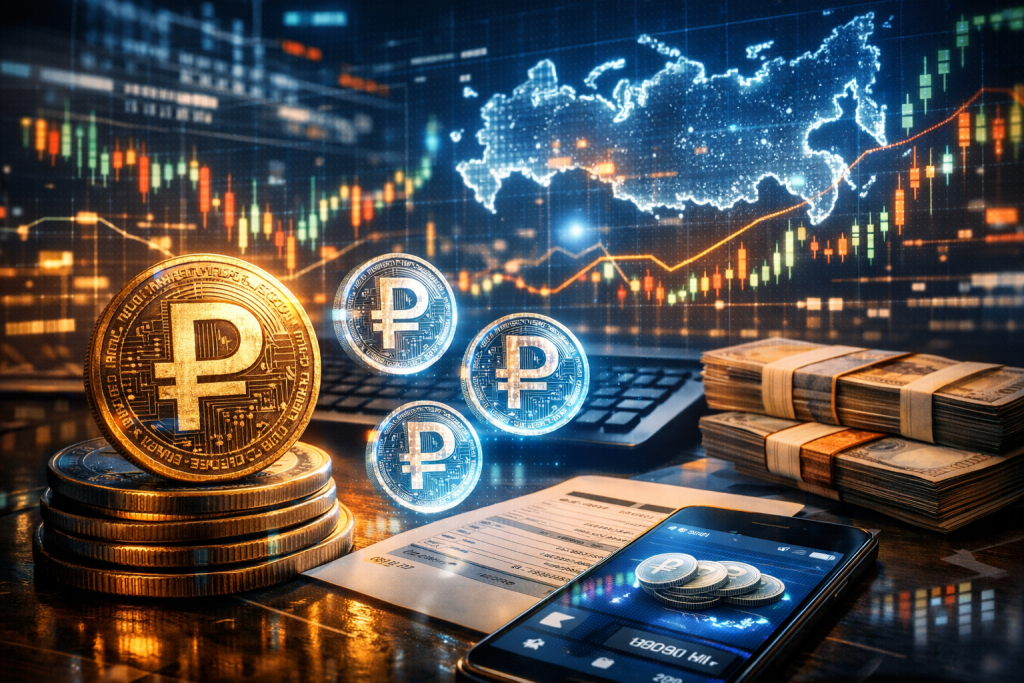 Russia Takes a Bold Step: Digital Rubles Now Used for Salary Payments – featured image