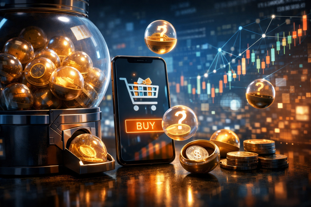 SP3ND Revolutionizes Shopping with Gacha-Style Stablecoin Purchases – featured image