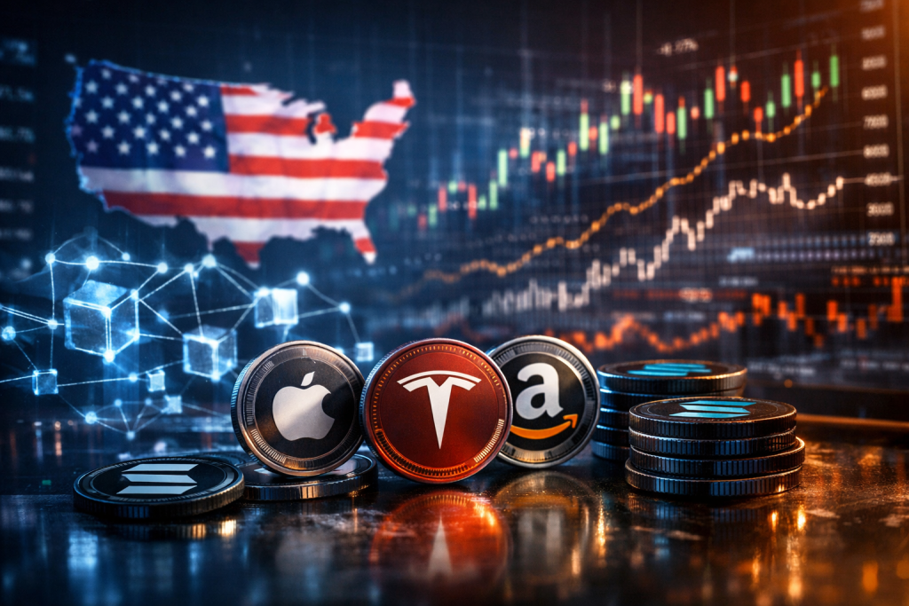Securitize Launches 12 Tokenized Stocks on Solana for US Investors Securitize Launches 12 Tokenized Stocks on Solana for US Investors – featured image
