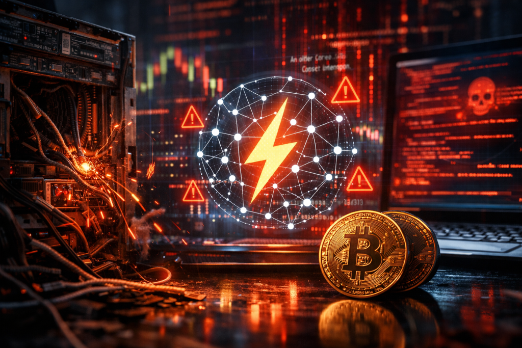 Security Alert: Bitcoin Lightning Network Under Attack as Older Nodes Targeted Security Alert: Bitcoin Lightning Network Under Attack as Older Nodes Targeted – featured image